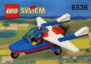 LEGO 6536 Aero Hawk (seria Town 1993)