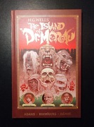 Island of Dr. Moreau, H.G. Wells, Ted Adams, Gabriel Rodriguez, 2020, IDW