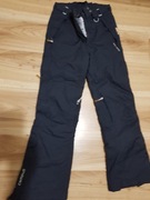 SPODNIE NARCIARSKIE CAMPUS  czarne