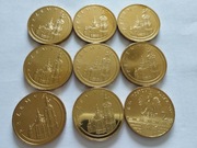 PRZEMYŚL 9 sztuk Monety 2zł MENNICZE NG 2006 rok