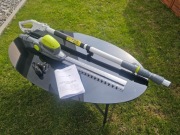 Elektryczne nożyce do żywopłotu na wysięgniku 450W GARDENSTAR