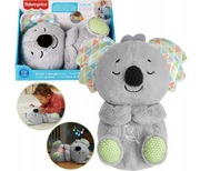 Fisher Price Usypianka oddychający miś koala zabawka sensoryczna