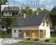 Realistyczna wizualizacja elewacji. Projekty 3D.