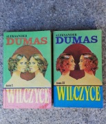książka "Wilczyce" 2 tomy Aleksander Dumas 