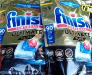 Kapsułki do zmywarki Finish Ultimate Plus 90 x 2 = 180