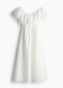 Sukienka z odkrytymi ramionami rozmiar S H&M