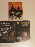 Michel Zevaco, seria wydawnictwa Przygoda, 3 tomy