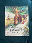 o krasnoludkach i o sierotce Marysi - Maria Konopnicka