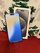 Apple iPhone 15 Pro Max 8 GB / 256 GB 5G eSIM biały Stan Idealny
