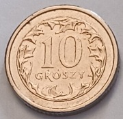 10 gr groszy 1992 r. 