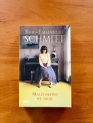 Eric Emmanuel Schmitt Małżeństwo we troje 