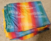 Chusta Wiązana tkana Little Frog L