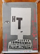 Henryk Tomaszewski – "Legenda Polskiego Plakatu" Polska Sztuka z Lat 80.