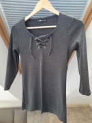 Śliczna bluzka damska FISHBONE! Rozmiar M!