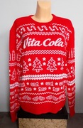Vita Cola Świąteczny sweter rozm.XL