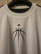 Koszulka sportowa trekkingowa bez rękawów na siłownię ADIDAS  M/L.