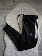 Spodnie dresowe Adidas bojówki Rozmiar L Czarne Dres , Dresy