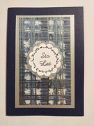 kartka karnet urodziny STO LAT 