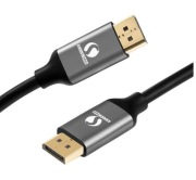 Annnwzzd Kabel 3m DisplayPort-DisplayPort 8K UltraHD