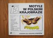 Album IS, Motyle w polskim krajobrazie, komplet naklejek