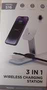 Bezprzewodowa ładowarka indukcyjna 3w1
