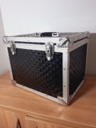 Duża walizka aluminiowa narzędziowa transportowa 40x32x30