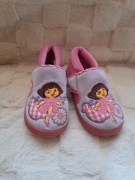 Kapcie do przedszkola Clarks Dora 24 7F różowe