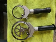 Nóż krążkowy. Trymery do mięsa