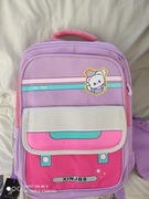 Duzy pojemny plecak szkolny dla dziewczynki