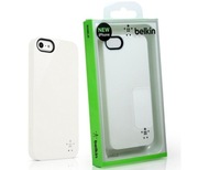 Etui Apple iPhone 5 5S SE BELKIN Shield BIAŁE