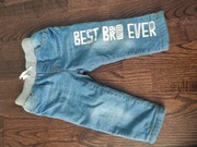 Spodnie ocieplane chłopiec 80 i 86