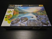 Puzzle Trefl 1000 Elementów + Sorter – Jezioro Hintersee 10653