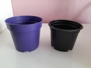 Doniczki na rozsadę 10 szt średnica 10 i 10,5 cm