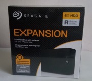 Seagate EXPANSION 6TB nowy folia