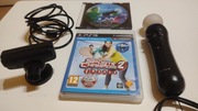Controller move motion + kamerka różdżka pałka patyk PlayStation 3 4 PS3 VR