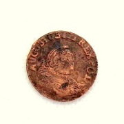 Szeląg Augusta III 1753.