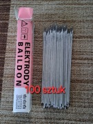 Vintage elektrody rutylowe sredniootul spawanie PRL 2,5 ER146 Baildon 100sz