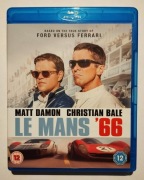 Le Mans 66/Ford vs Ferrari film Blu-ray ANG wyd. UK