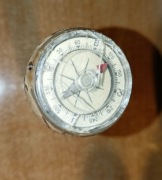 Gałka zmiany biegów retro PRL kompas