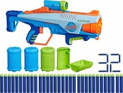 Nerf Elite Jr Ultimate Starter Set, 2 Easy Play Toy Foam Blasters, 15 Nerf