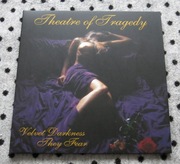 THEATRE OF TRAGEDY - Velvet Darkness They Fear 2LP 1996/2024 TIAMAT THERION