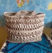 Torba szydelkiem robiona