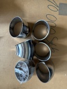 Kolano nierdzewne fi 63mm 45 stopni