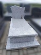 Nagrobek Granitowy 190x90 Szary 