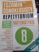 Repetytorium klasa 8 matematyka wyd. Greg. Nowe