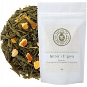 Herbata Sencha Imbir i Pigwa 50g