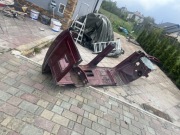 Ram 1500 ćwiartki 18 rok długa kabina 