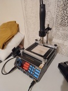 Stacja lutownicza 3w1 Podgrzewacz + Hot-Air + Grotowa – Yihua 853AAA