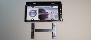 Ramka pod tablice rejestracyjne VOLVO napis USA metal chrom 8640262