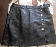 Spódniczka z skóry 
